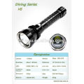 New product led cree xm-l u2 diving torch flash light